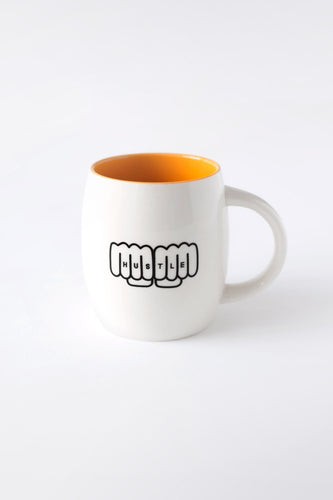 Fist Bump Coffee Mug